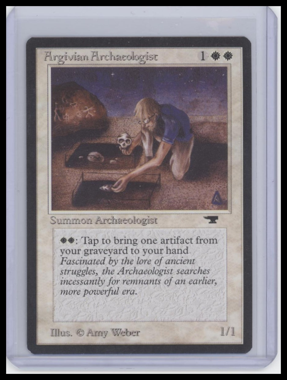 Argivian Archaeologist Antiquities Magic the Gathering