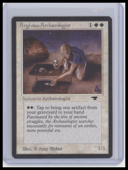 Argivian Archaeologist Antiquities Magic the Gathering