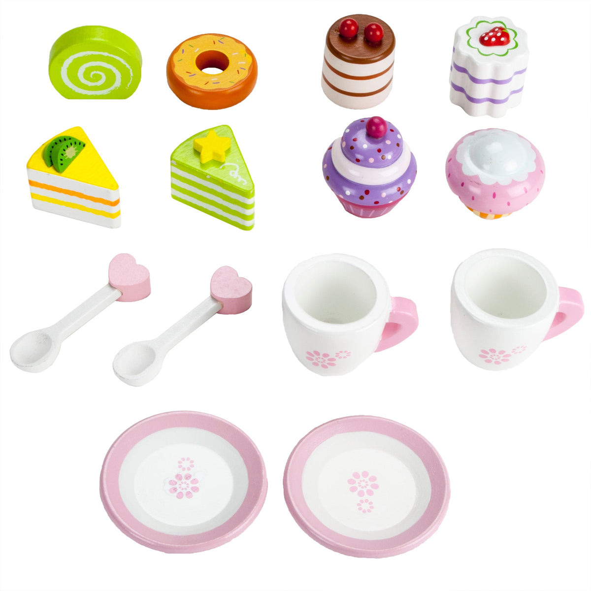 Tea Time Pastry Tower | ORB Trading Cards – Orb Sports Cards & Collectibles