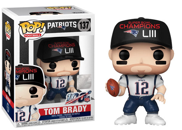 Tom Brady (Super Bowl LII, Patriots, NFL) 137