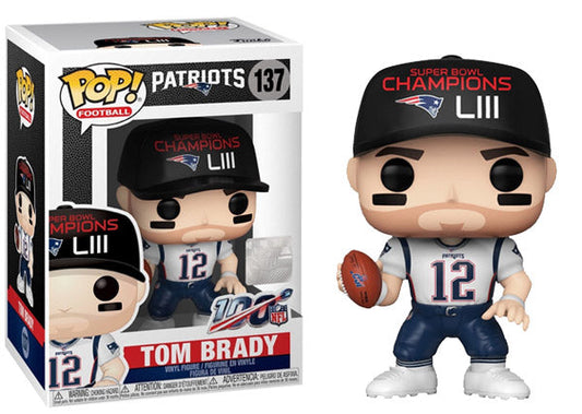 Tom Brady (Super Bowl LII, Patriots, NFL) 137