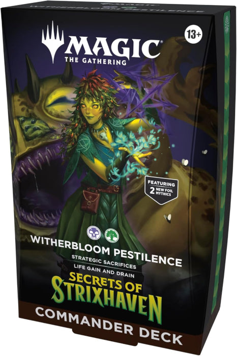 MTG: Secrets of Strixhaven Commander Deck - Witherbloom Pestilence