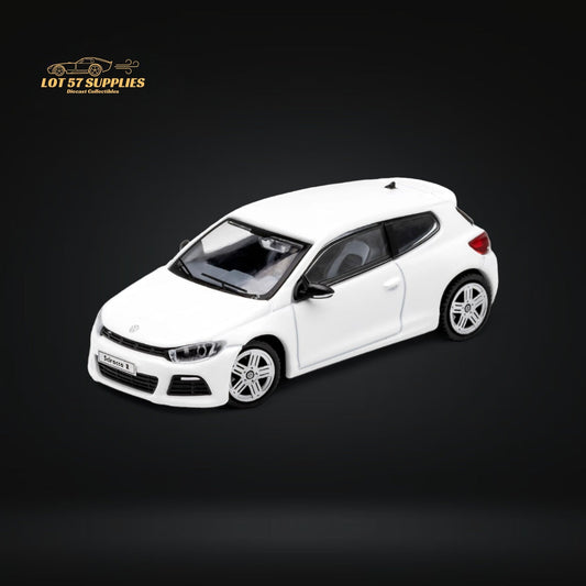 GCD Volkswagen Scirocco R White 1:64