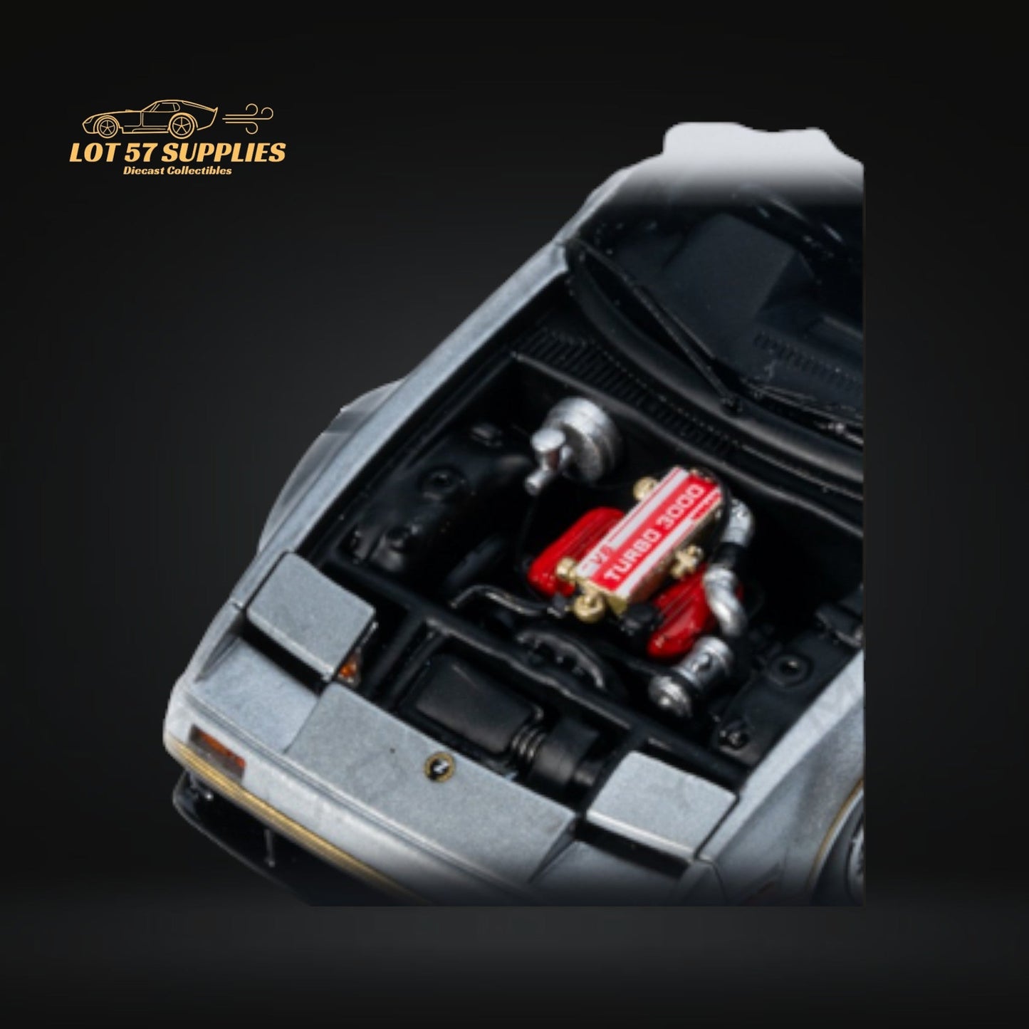 (Pre-Order) YM Model 1984 Nissan Fairlady Z Z31 300SX T-Shaped Roof 1:64