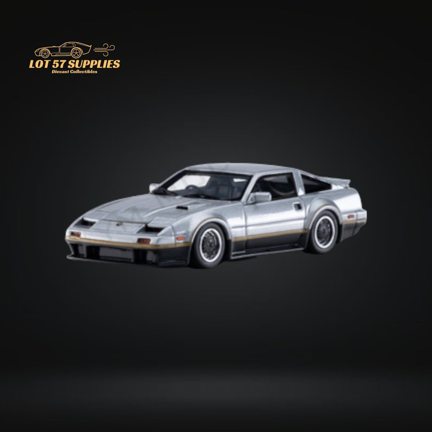 (Pre-Order) YM Model 1984 Nissan Fairlady Z Z31 300SX T-Shaped Roof 1:64