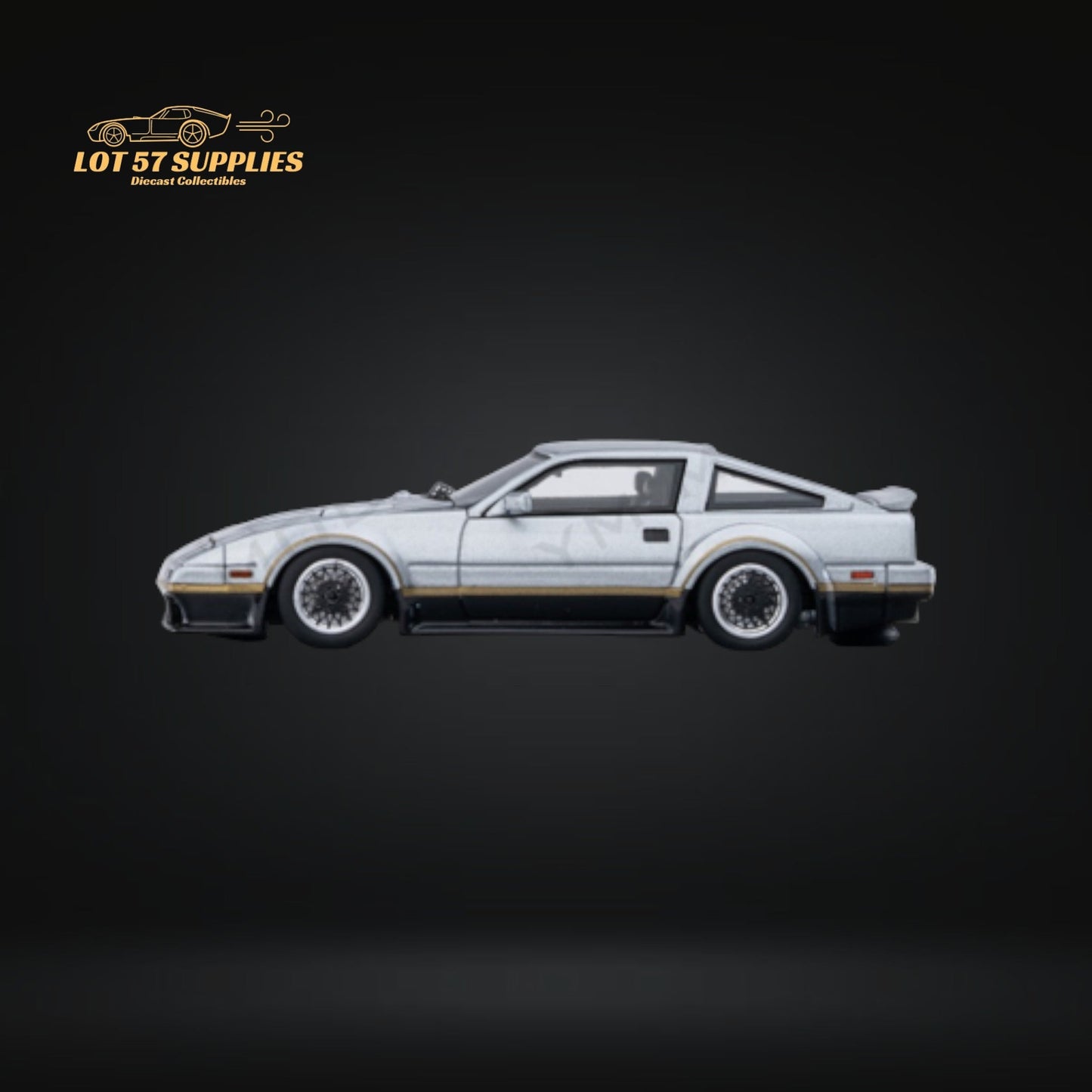 (Pre-Order) YM Model 1984 Nissan Fairlady Z Z31 300SX T-Shaped Roof 1:64