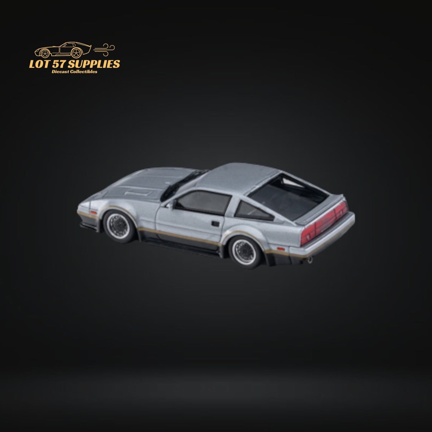 (Pre-Order) YM Model 1984 Nissan Fairlady Z Z31 300SX T-Shaped Roof 1:64
