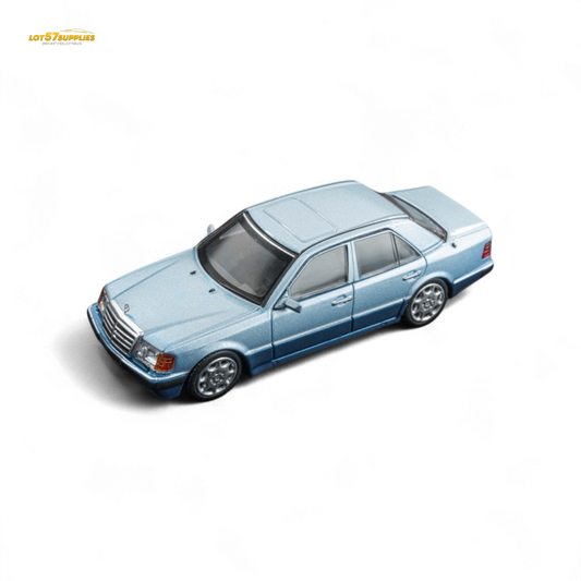 (Pre-Order) DCM Benz 500E Lake Blue 1:64