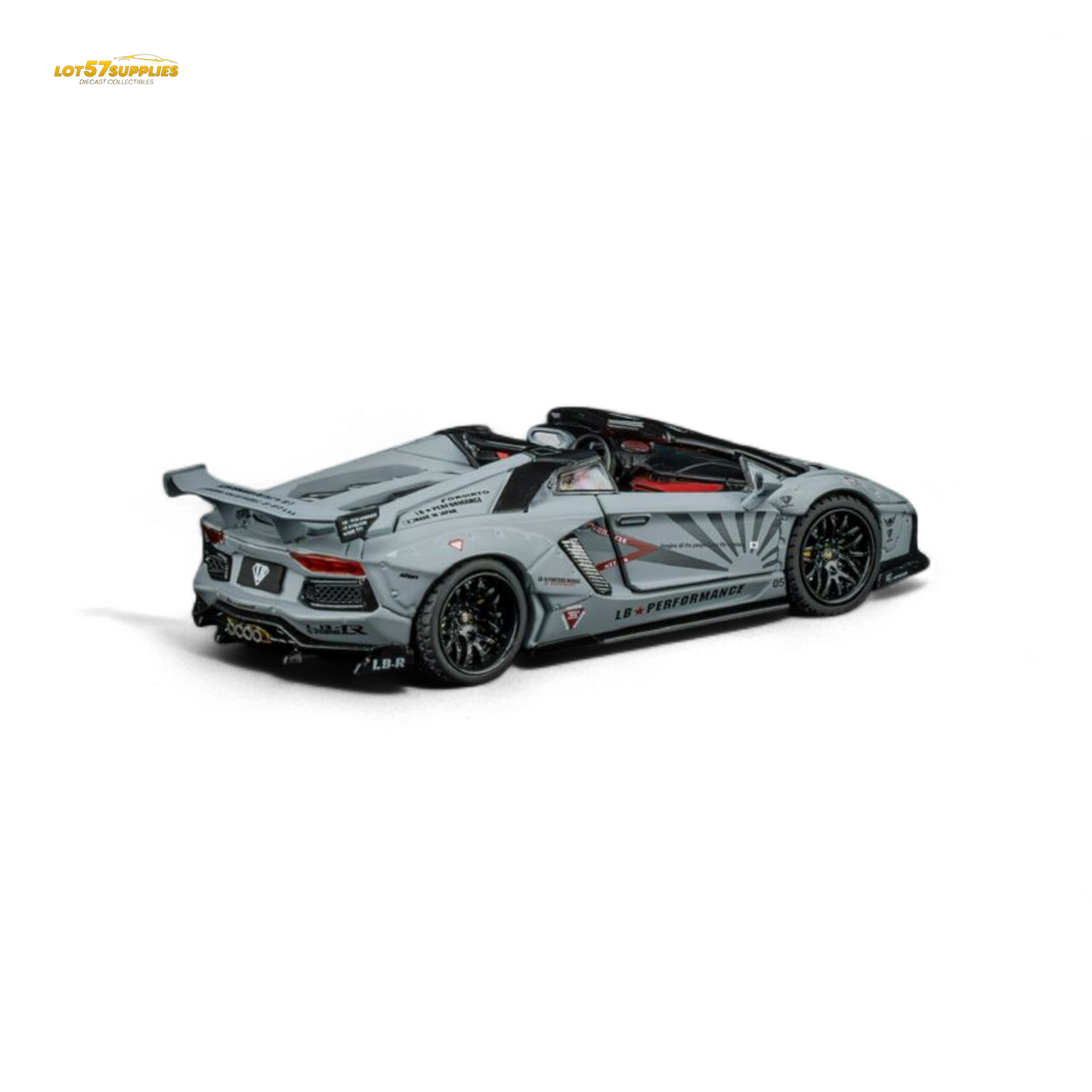 TPC Rhino Model Lamborghini LP720-4 Roadster Wide-Body 1:64