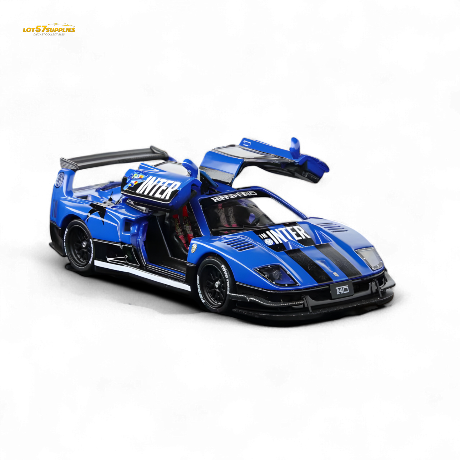 Demon King Auto Ferrari F40 LB-Works | ORB Trading Cards – Orb Demon King Auto Ferrari F40 LB-Works | ORB Trading Cards – Orb