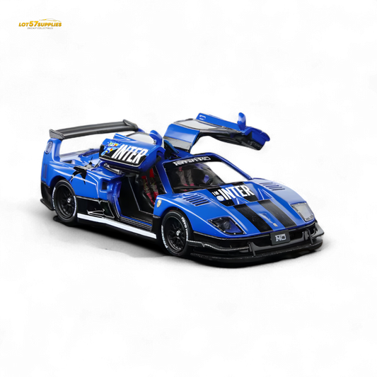 Demon King Auto Ferrari F40 LB-Works Wide-Body 1:64