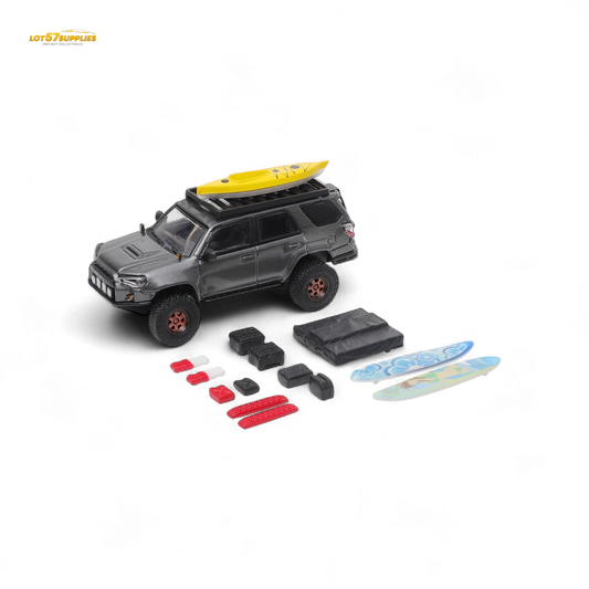 GCD Toyota 4 Runner Gray 1:64