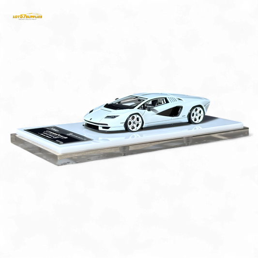 Fuelme Model Lamborghini Countach LPI 800-4 Bianco Siderale 1:64