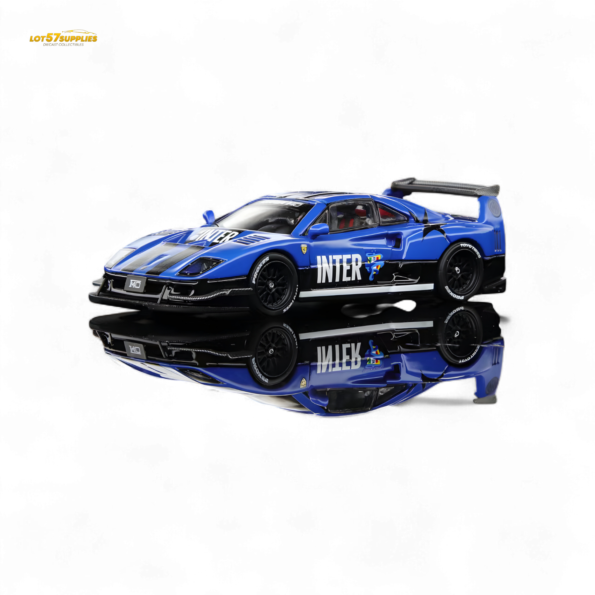 Demon King Auto Ferrari F40 LB-Works | ORB Trading Cards – Orb Demon King Auto Ferrari F40 LB-Works | ORB Trading Cards – Orb