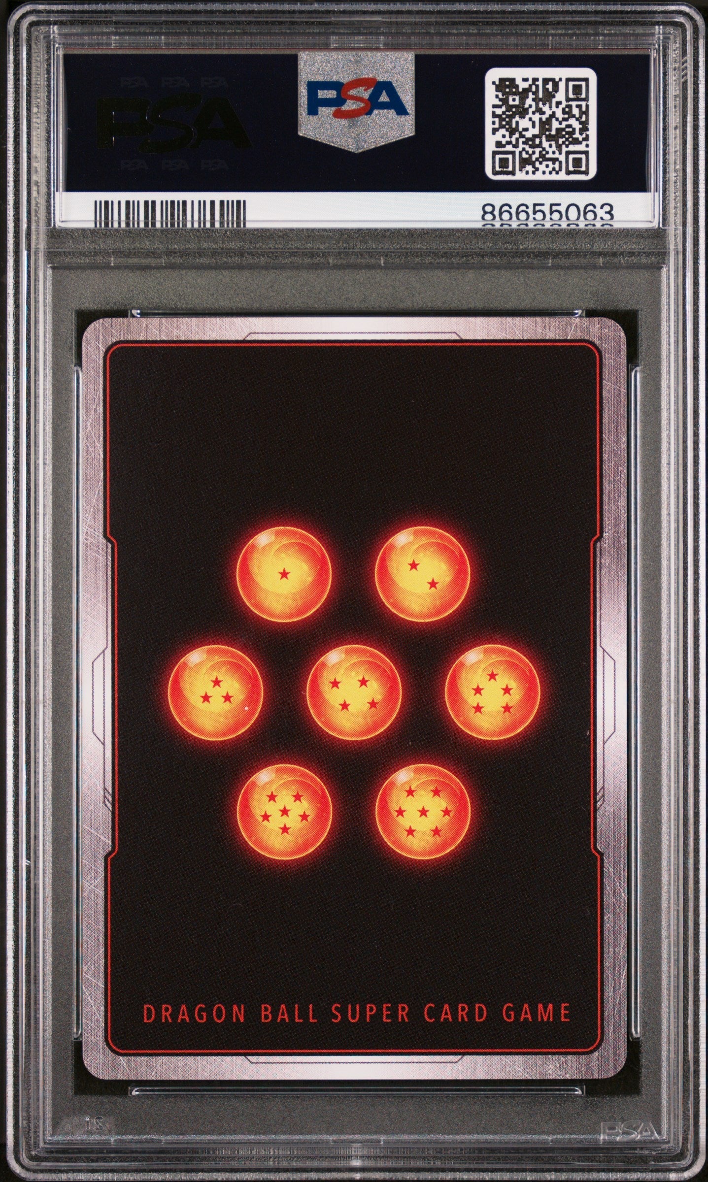 2018 DRAGON BALL SUPER GRT.APE PRINCE VEGETA #P-042 - PSA 10