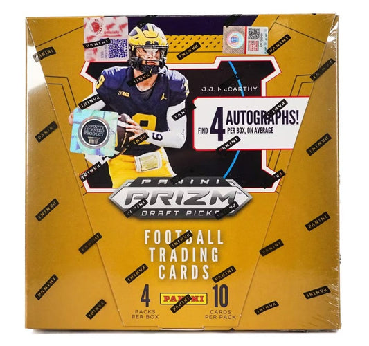 Caja de selecciones de fútbol para aficionados al draft Panini Prizm 2024