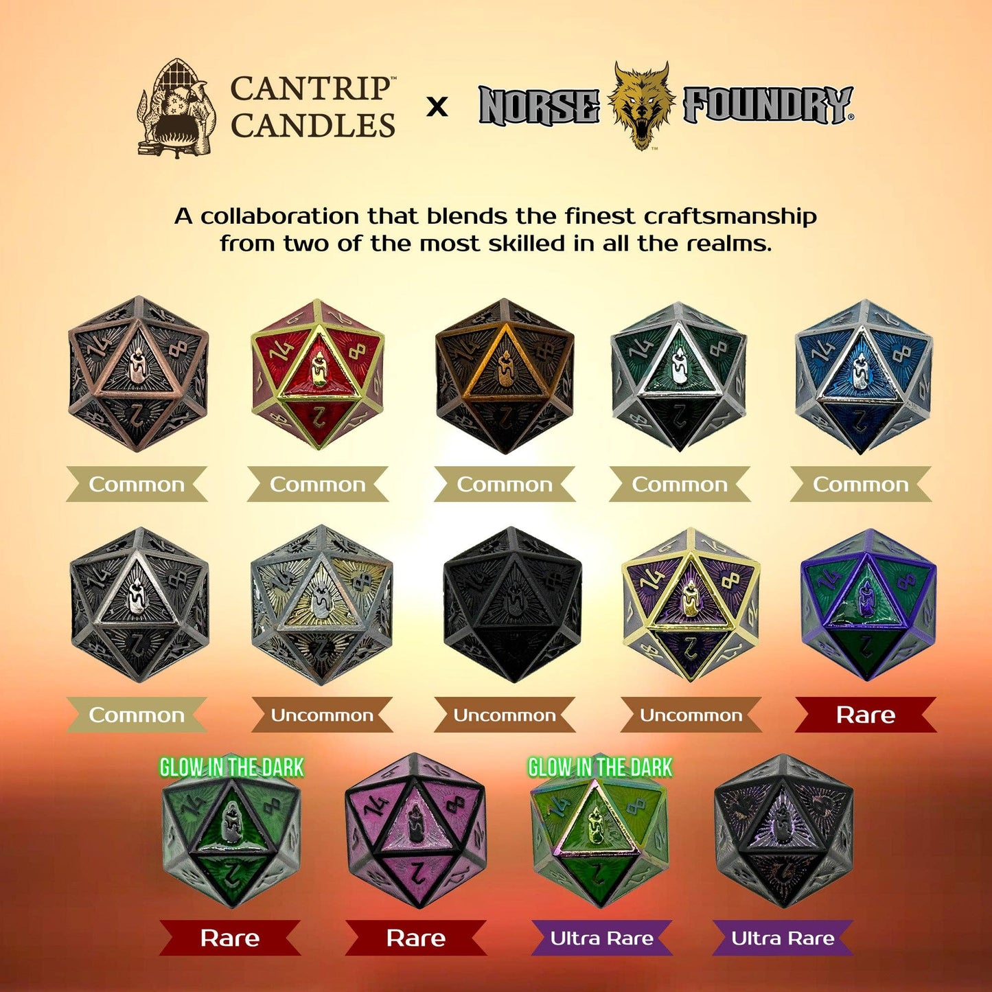 Cantrip Candles - Honeyswell Meadery (16 oz Glass Candle)