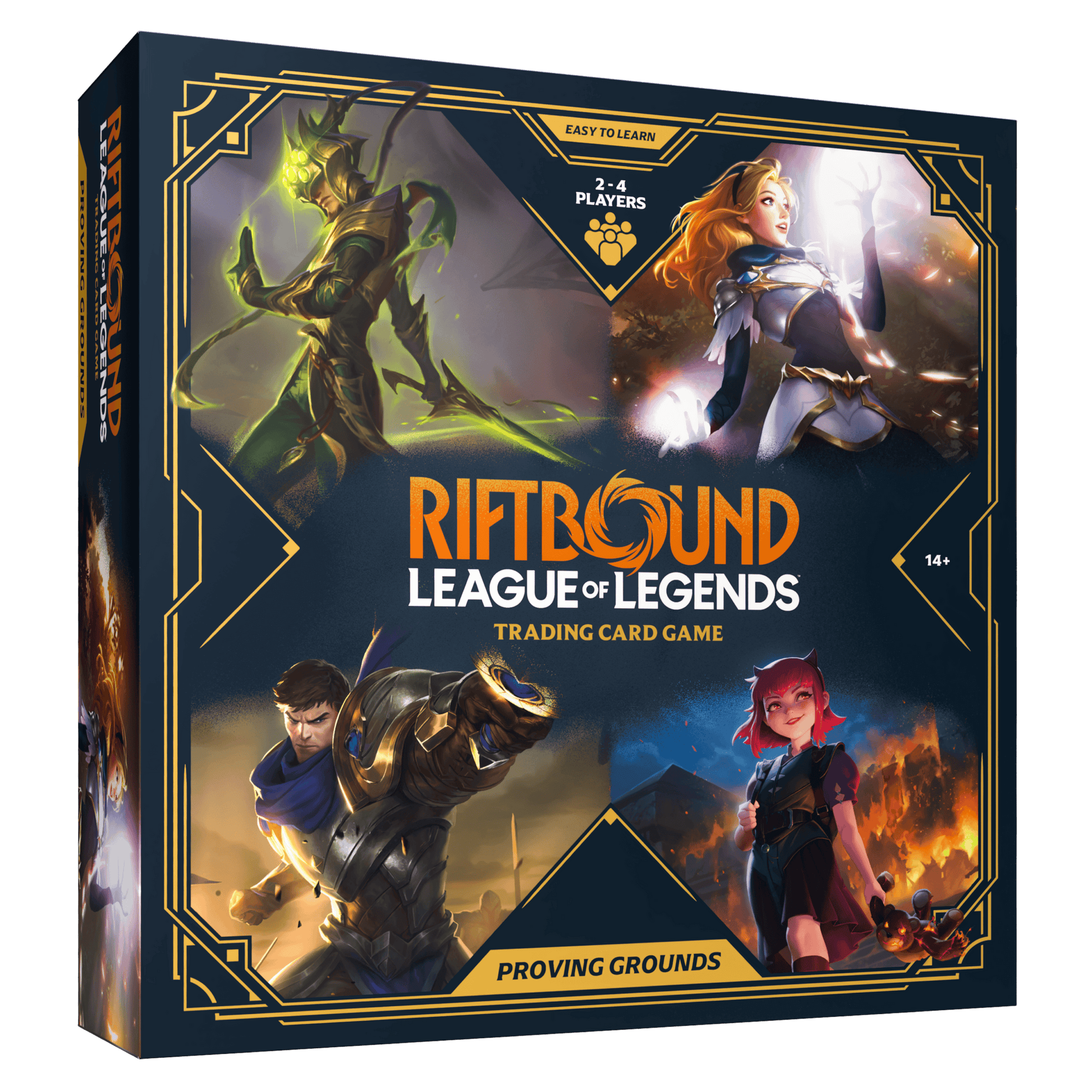 Riftbound: Proving Grounds Box Set
