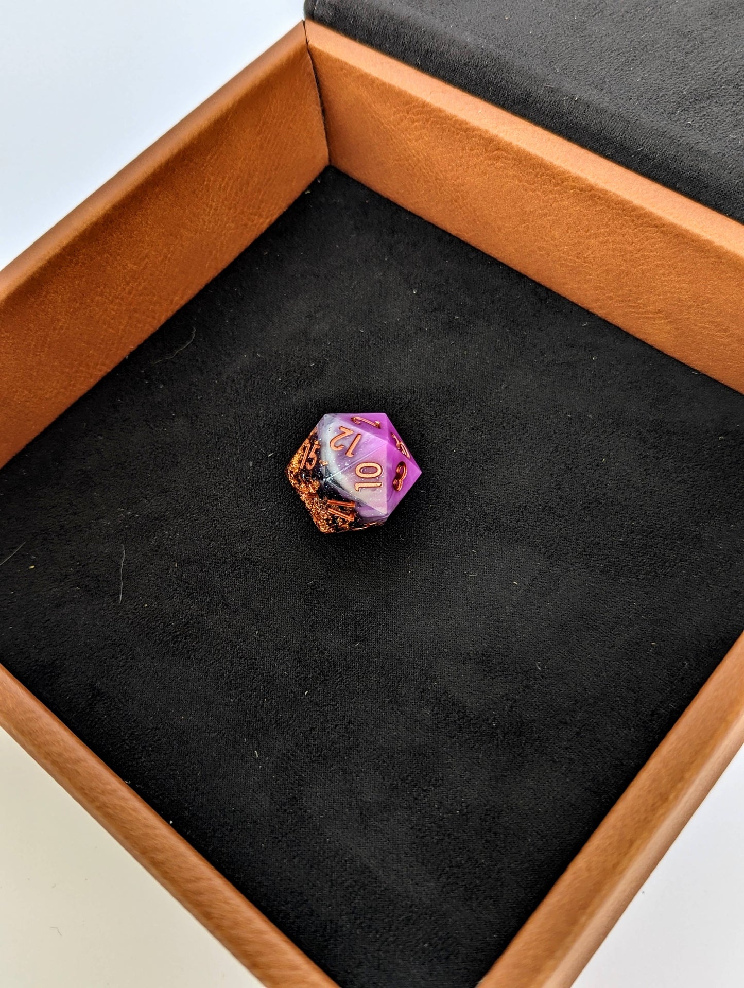 Adoragon - Vegan Leather Dice Box