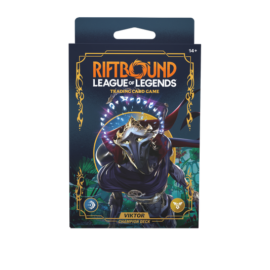 Riftbound Champion Deck: Viktor (Preorder)