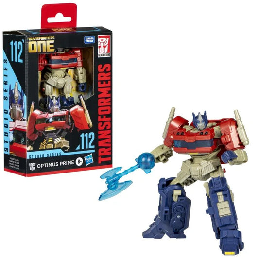 Transformers: One Studio Series 112 Deluxe Optimus Prime - CLEARANCE