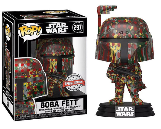 Boba Fett 297 Futura in Pop Stack - Special Edition Exclusive