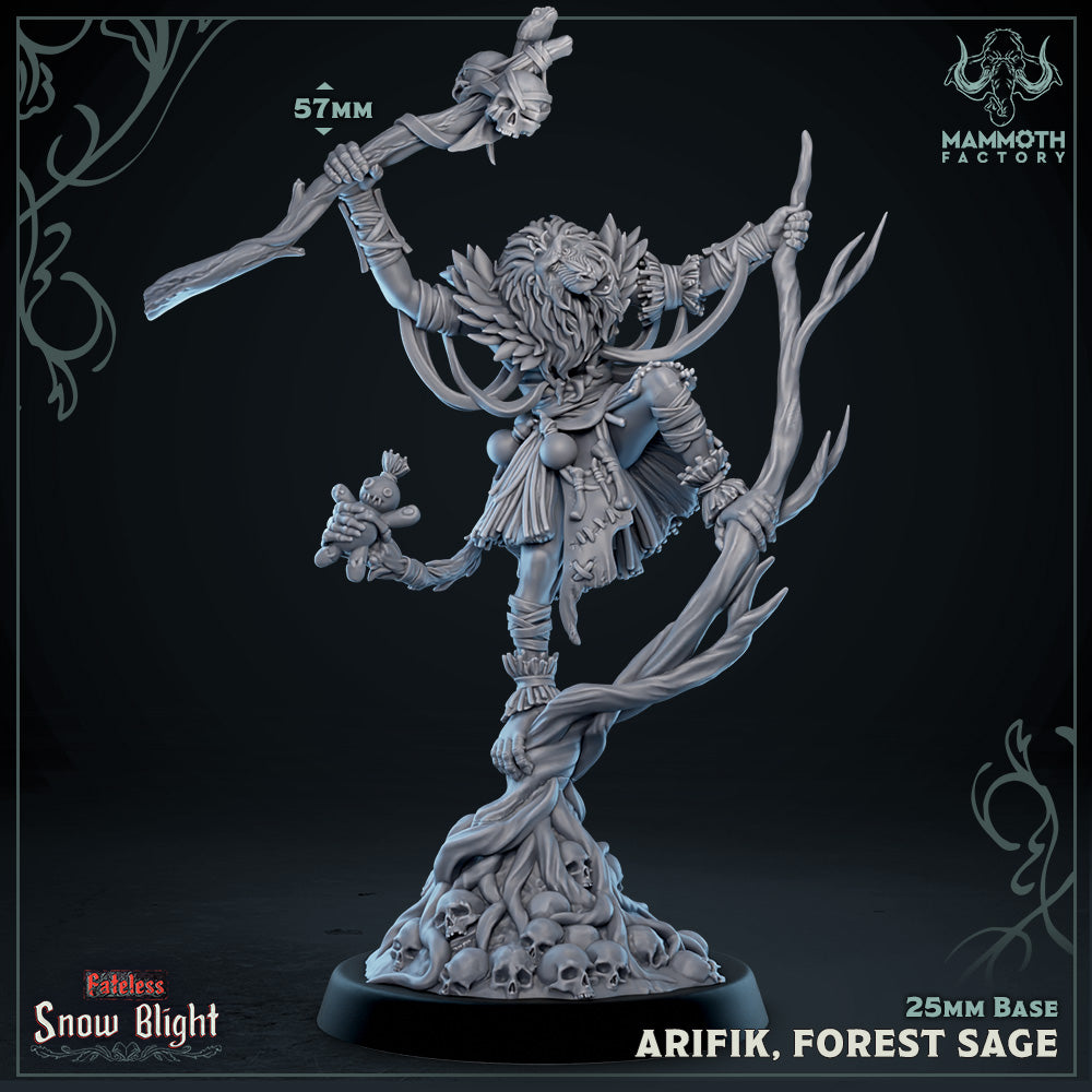Arifik, Forest Sage (Monkey Shaman)