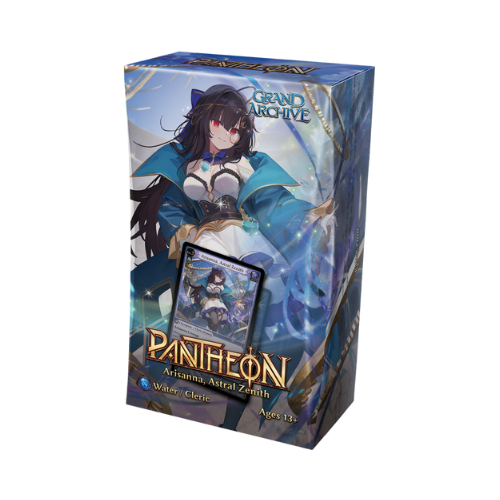 Grand Archive Pantheon Deck Arisanna - Alternate
