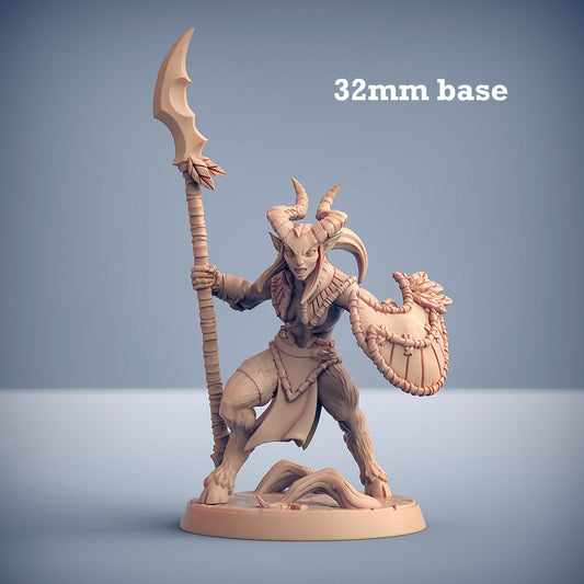 Averian Woodkeeper: Sculpt F (Female Faun Warden)