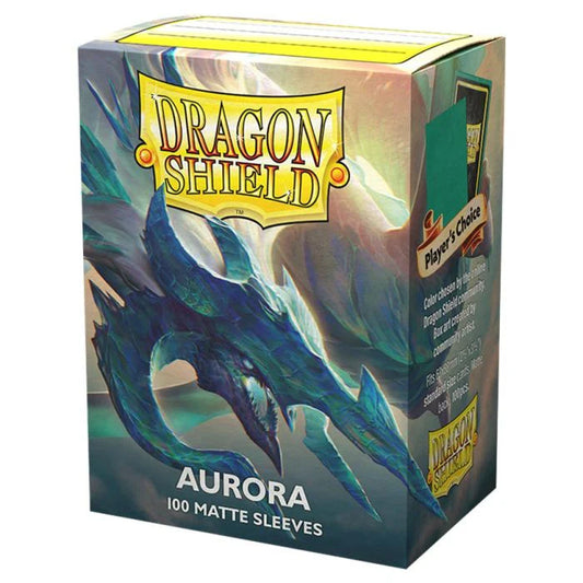 Dragon Shield Matte - Aurora (100-Pack)