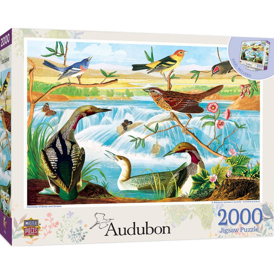Audubon 2000 Piece Jigsaw Puzzle - Signature Collection | Masterpieces