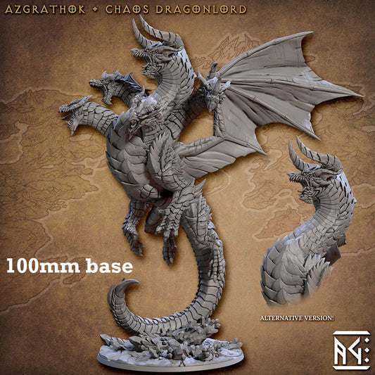 Azgrathok, Chaos Dragonlord (Five-Headed Dragon Epic Boss)