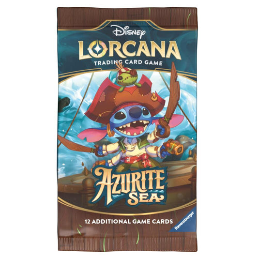 迪士尼洛卡娜 (Disney Lorcana)：蓝铜矿之海增强包 - 蓝铜矿之海