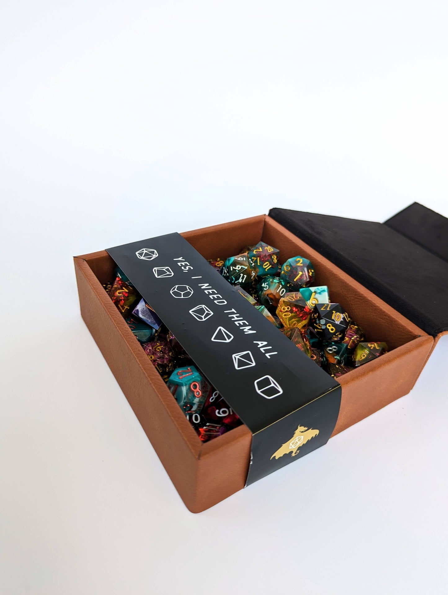 Adoragon - Vegan Leather Dice Box