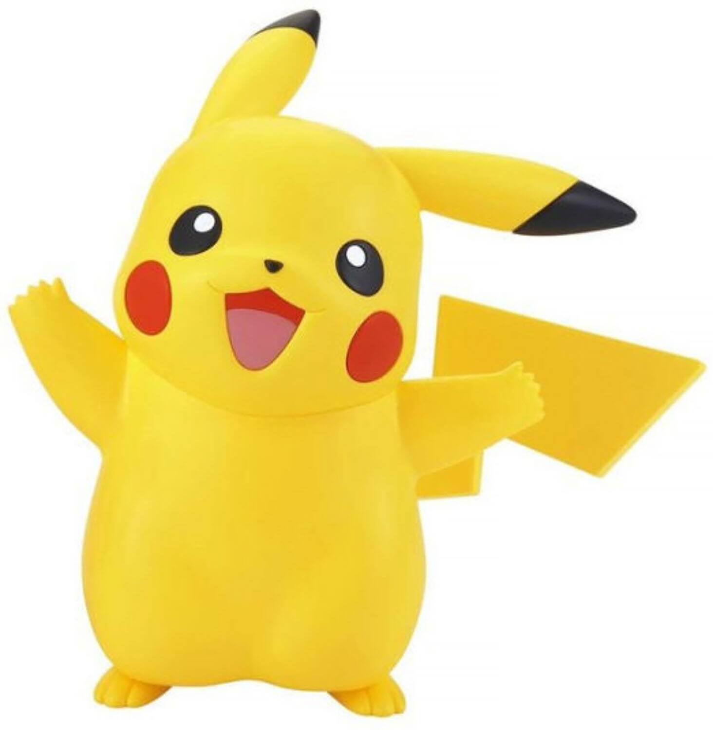 Bandai Pokemon Model Kit QUICK 01 Pikachu retail box
