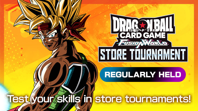 DRAGON BALL SUPER Fusion World official store tournament artwork