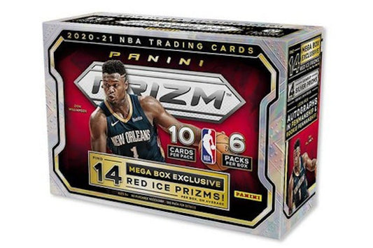 2020-21 Panini Prizm Basketball Red Ice Mega Box