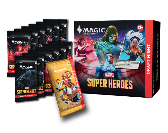 06/19 Fri 7p - MTG: Marvel Super Heroes Prerelease - Friday June 19th - Magic: The Gathering | Marvel Super Heroes Draft Night product image