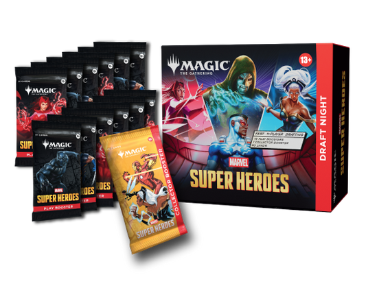 06/19 Fri 7p - MTG: Marvel Super Heroes Prerelease - Friday June 19th - Magic: The Gathering | Marvel Super Heroes Draft Night product image