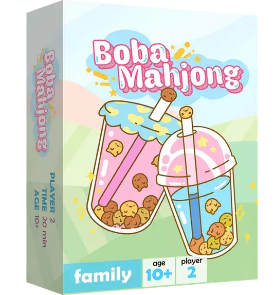 Boba Mahjong