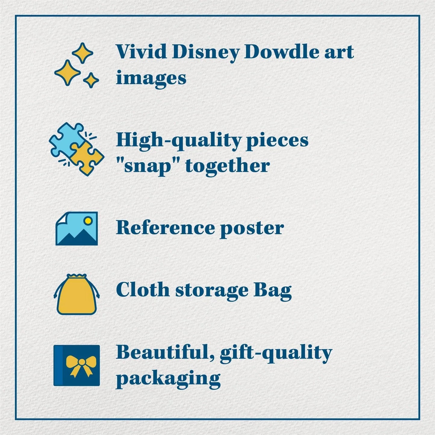 Beauty and the Beast Finding Love 500 Piece Jigsaw Puzzle by Dowdle and Disney