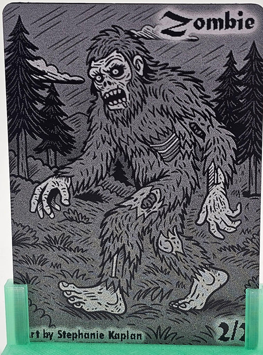 Bigfoot Metal Token