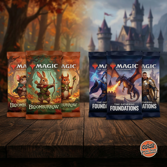 MTG Thursday Sealed - Bloomburrow & Foundations - 3 packs each