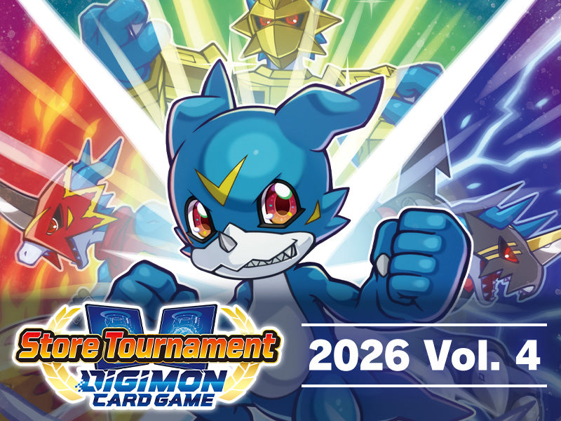 DIGIMON CARD GAME official store tournament artwork