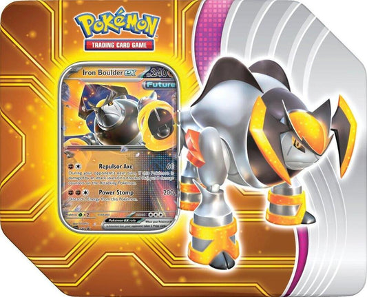 Destinos de la paradoja Estaño [Iron Boulder ex]
