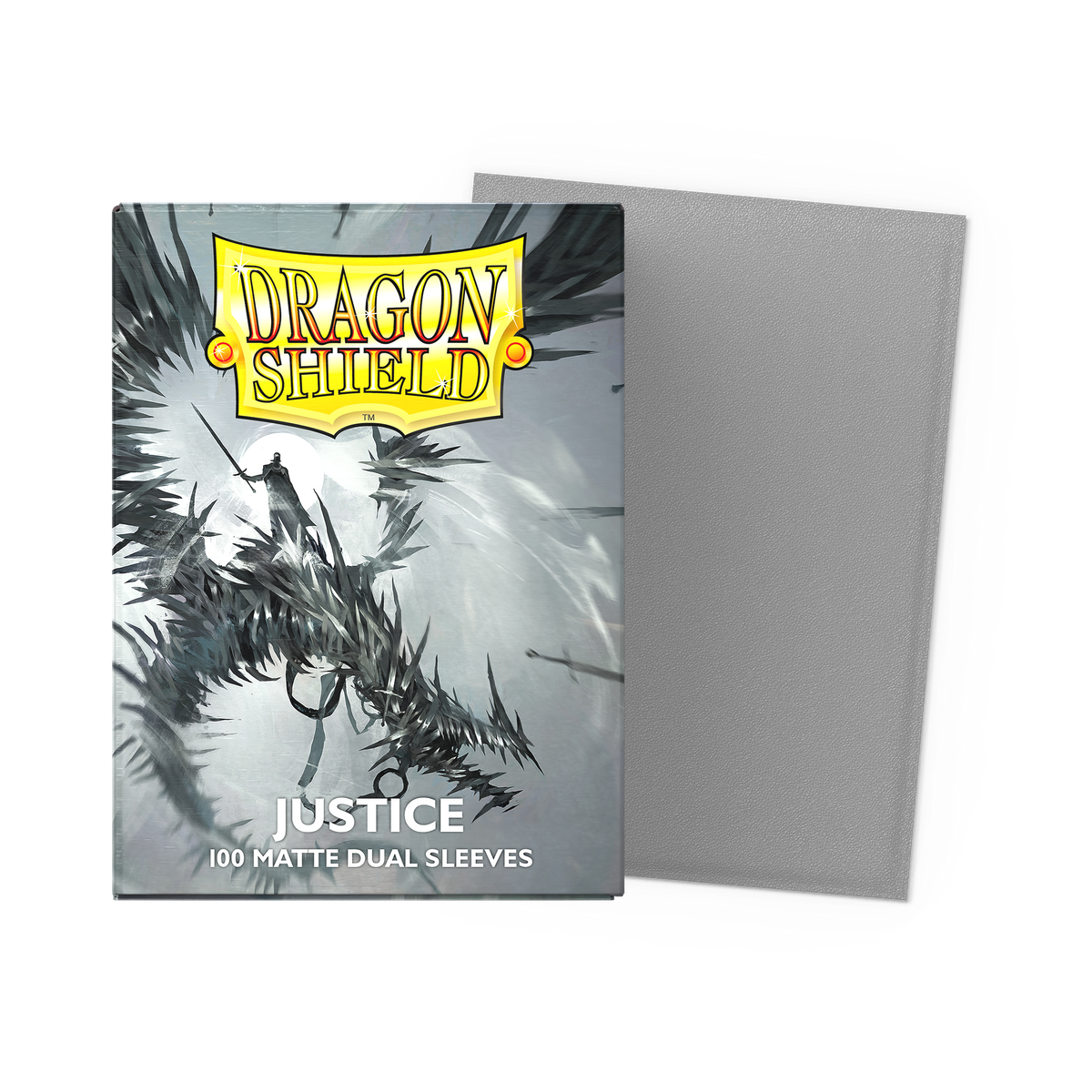 Dragon Shield Matte Dual Sleeves - Justice (100-Pack) product image
