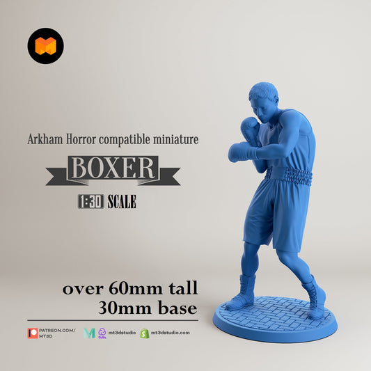 Arkham Compatible Investigator: The Boxer (Nathaniel Cho)