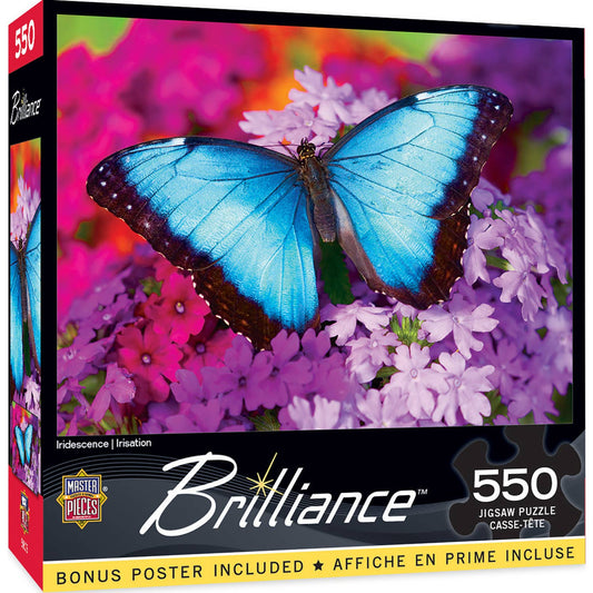 Brilliance - Iridescence 550 Piece Puzzle by MasterPieces Puzzles
