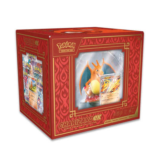 Colección Super Premium de Charizard