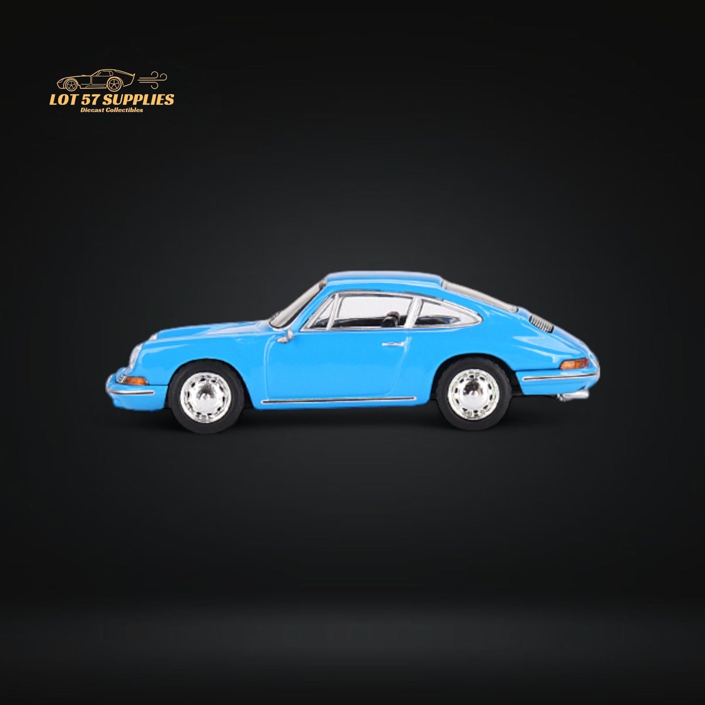 Mini-GT Porsche 901 1963 "Quickblau" 1:64